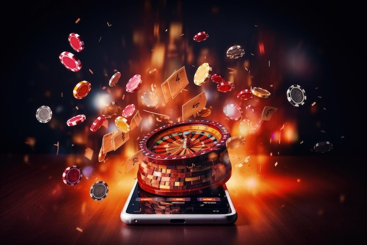 Live Casino demo showing roulette table with dealer